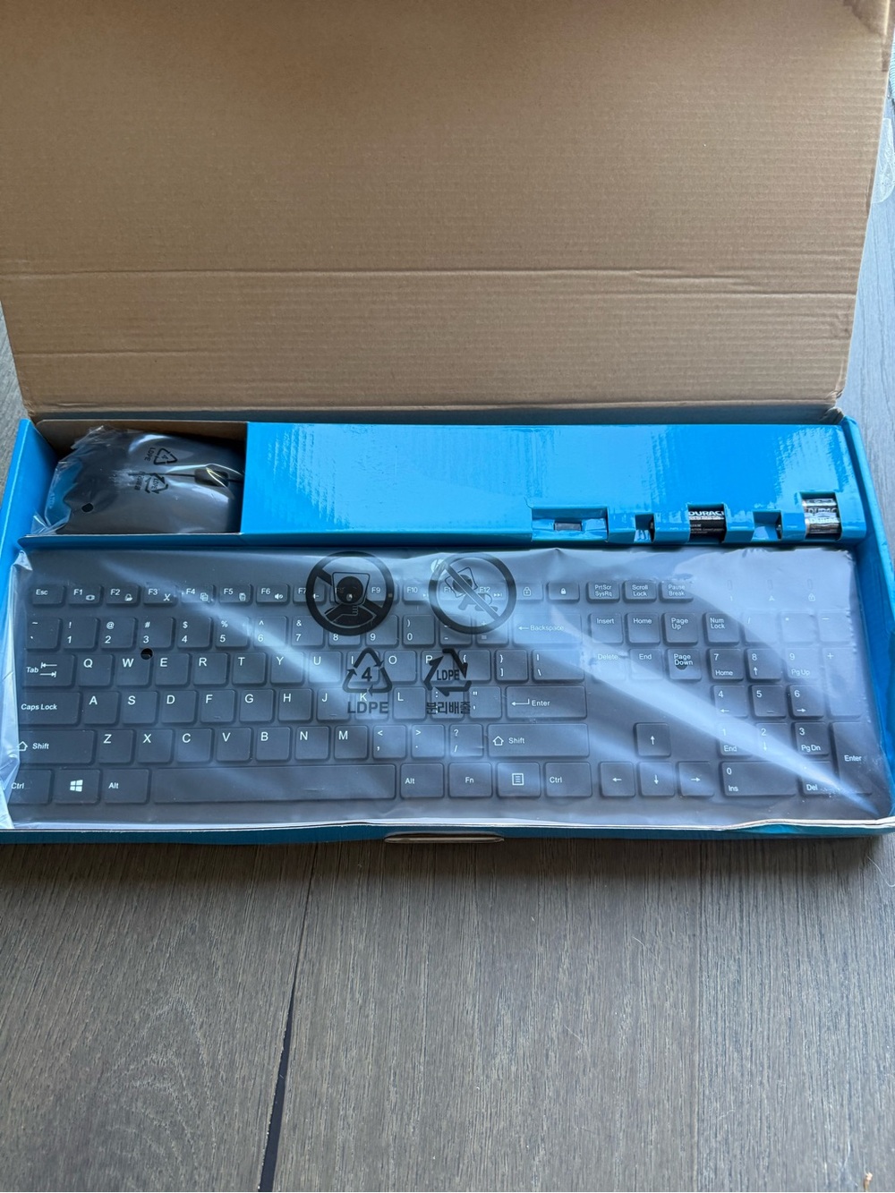 HP 230 Wireless Keyboard & Mouse New Open Box